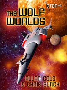 The Wolf Worlds (Sten #2)