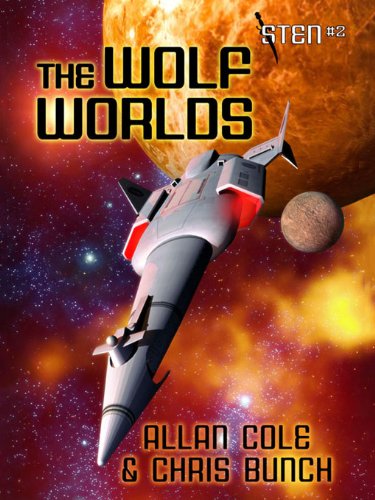 The Wolf Worlds (Sten #2) by Chris Bunch