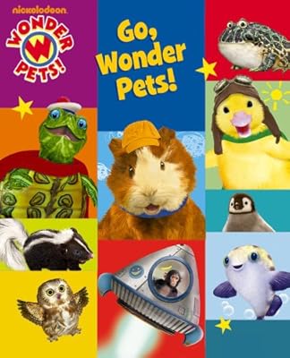 Go, Wonder Pets! (Wonder Pets!)