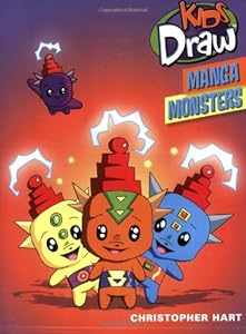 Kids Draw Manga Monsters