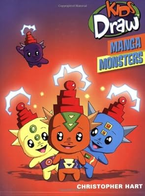 Kids Draw Manga Monsters