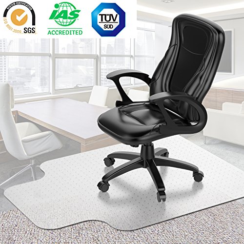 Algopix Similar Product 11 - Desk Chair Mat for Carpet  Vinyl Floor