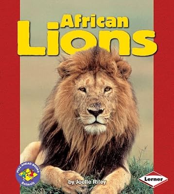 African Lions (Pull Ahead Books)