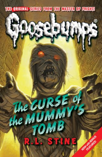 The Curse of the Mummy's Tomb by R L Stine