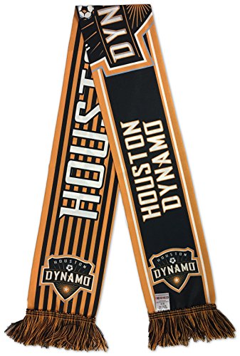 Algopix Similar Product 12 - Houston Dynamo Official MLS Scarf  4
