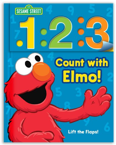 Sesame Street Count with Elmo!: A Look, Lift, & Learn Book (Look, Lift & Learn Books) by Sesame Street