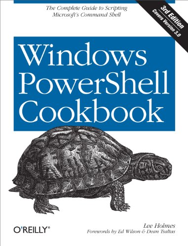 Algopix Similar Product 11 - Windows PowerShell Cookbook The