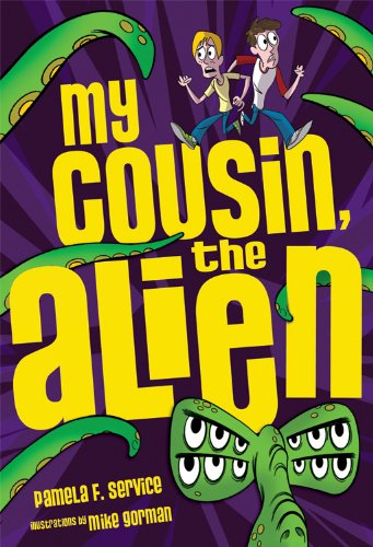 
My Cousin, the Alien (Alien Agent)  by   Pamela F. Service (Author), Mike Gorman (Illustrator)