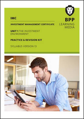 IMC Unit 1 Syllabus Version 13: Practice and Revision Kit by BPP Learning Media