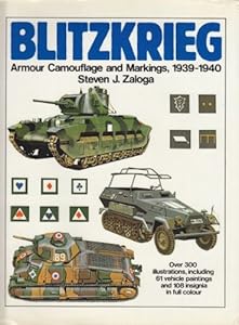 Blitzkrieg: Armour, Camouflage and Markings, 1939-40