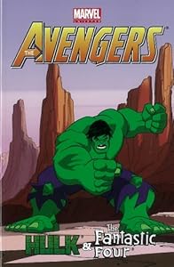 Marvel Universe Avengers: Hulk &amp; Fantastic Four