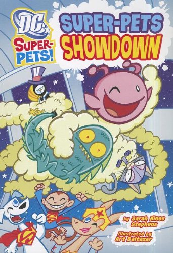 Super-Pets Showdown by Sarah Hines Stephens  ,