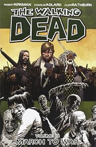 The Walking Dead Volume 19 TP: March to War