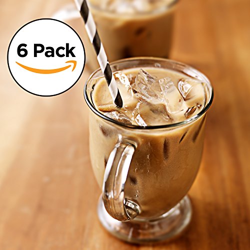 Algopix Similar Product 10 - Amethya Tea Glasses Set Latte  Coffee