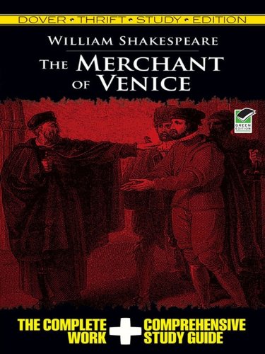The Merchant of Venice Thrift Study Edition by William Shakespeare