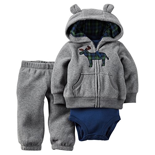 Carters Baby Boys 3-Piece Cardigan Set