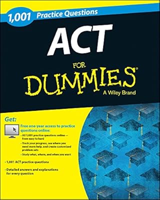 1,001 ACT Practice Questions For Dummies