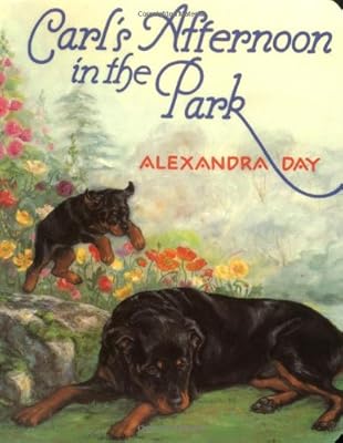 Carl's Afternoon in the Park