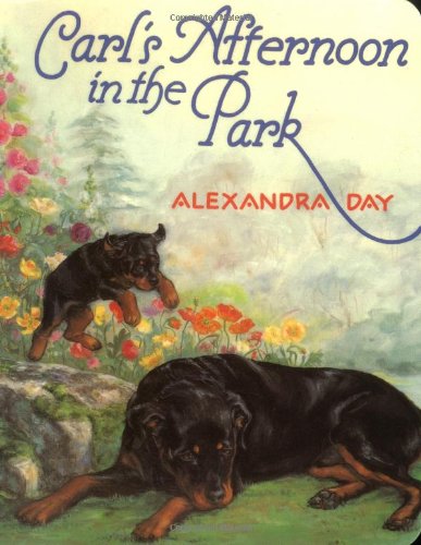 Carl's Afternoon in the Park by Alexandra Day
