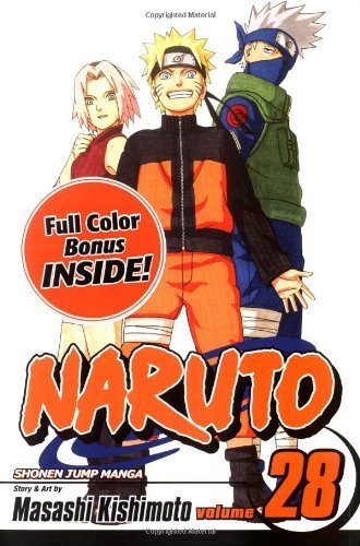 Naruto, Vol. 28: Homecoming by Masashi Kishimoto