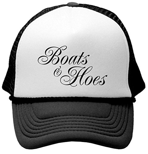 BOATS 'N HOES - Unisex Adult Trucker Cap Hat
