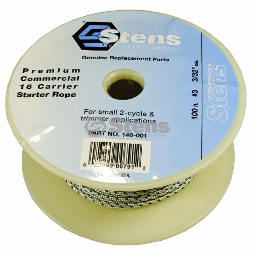 

Stens part #146-001, 100' Solid Braid Starter Rope