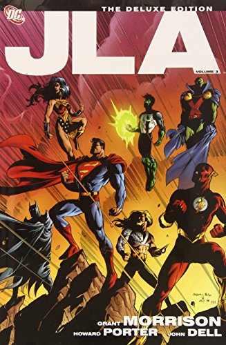 JLA, Vol. 3 Deluxe Edition by Grant Morrison