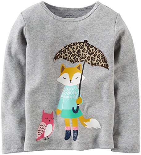 Carter's Little Girls' Graphic Tee (Toddler/Kid)