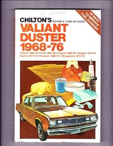 Chilton's Repair and Tune-Up Guide, Valiant and Duster 1968-76