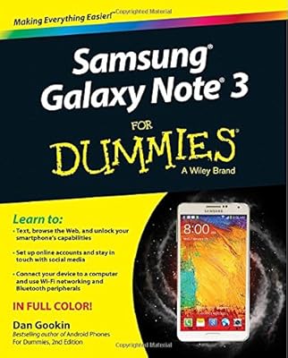 Samsung Galaxy Note 3 For Dummies