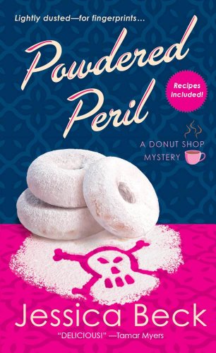 Powdered Peril: A Donut Shop Mystery (Donut Shop Mysteries Book 8) by Jessica Beck