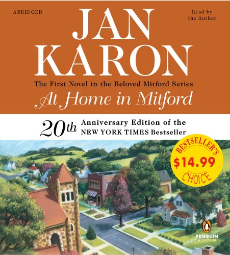 At Home in Mitford: A Novel by Jan Karon