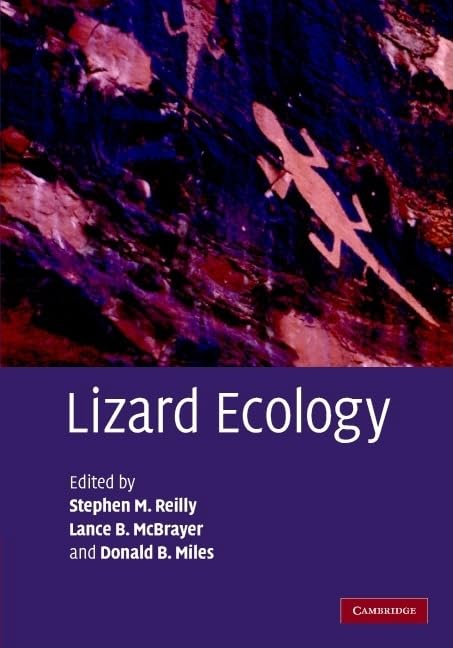 Lizard Ecology by Stephen M. Reilly