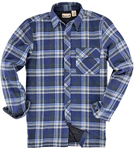 Algopix Similar Product 18 - Backpacker Mens FlannelQuilt Lined