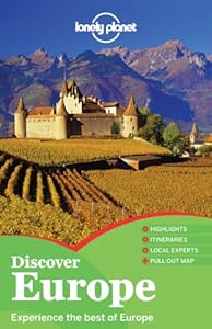 Discover Europe (Full Color Multi Country Travel Guide)
