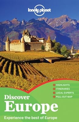 Discover Europe (Full Color Multi Country Travel Guide)
