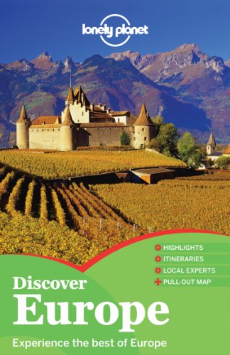 Discover Europe (Full Color Multi Country Travel Guide) by Oliver Berry