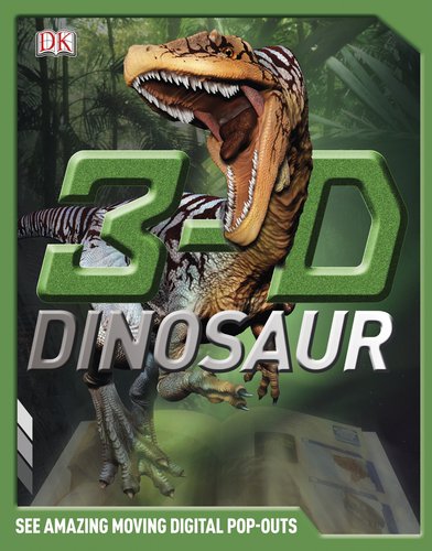 3-D Dinosaur by DK Publishing