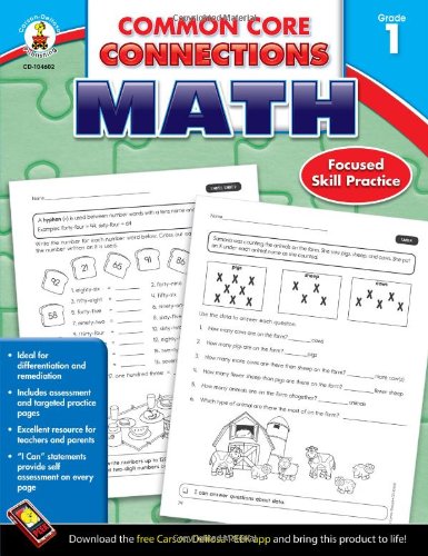 Common Core Connections Math, Grade 1