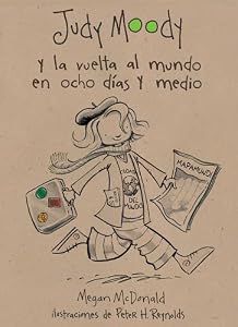 Judy Moody y la vuelta al mundo en ocho d&iacute;as y medio