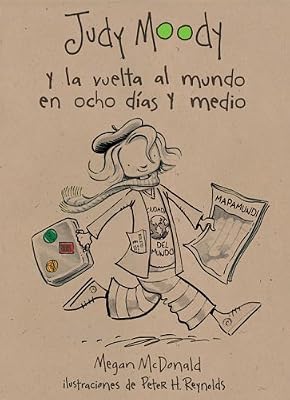 Judy Moody y la vuelta al mundo en ocho d&iacute;as y medio