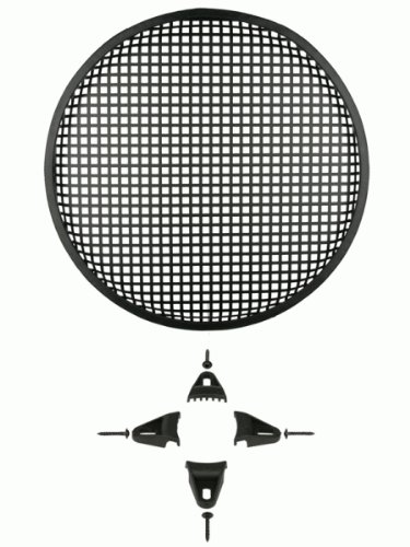 

INSTALLBAY 85-9012 - Woofer Grills - 12 Inch Waffle Grille With Hardware Each