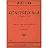 Mozart W.A. Concerto No 3 in G Major, K216 VIOLA and Piano - by Lillian Fuchs International