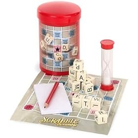 Click to buy Scrabble Scramble from Amazon! Click to buy Scrabble Scramble from Amazon!