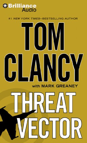 Threat Vector (Jack Ryan Novels) by Tom Clancy