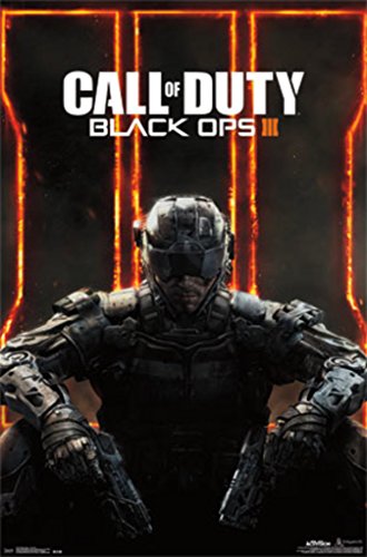 Call Of Duty: Black Ops III - Gaming Poster / Print (Game Cover / Key Art) (Size: 22