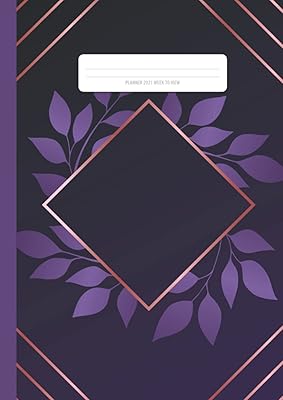 Planner 2021 Week To View: Planner For Note Taking & Planning