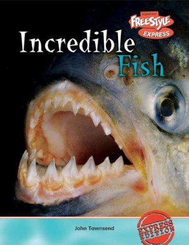 Incredible Fish (Incredible Creatures/Freestyle Express) by John Townsend