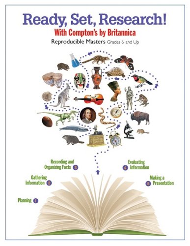 Ready, Set, Research! With Compton's by Britannica by Inc. Encyclopaedia Britannica