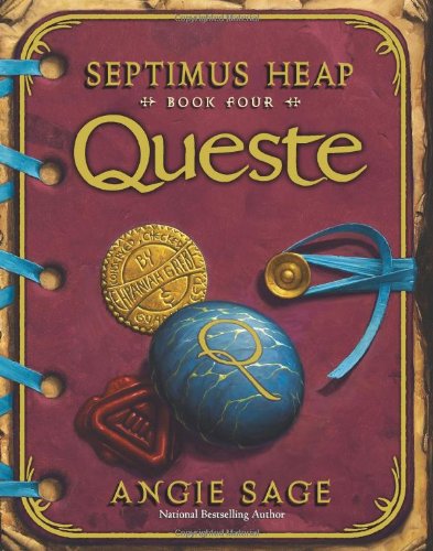 Queste by Angie Sage